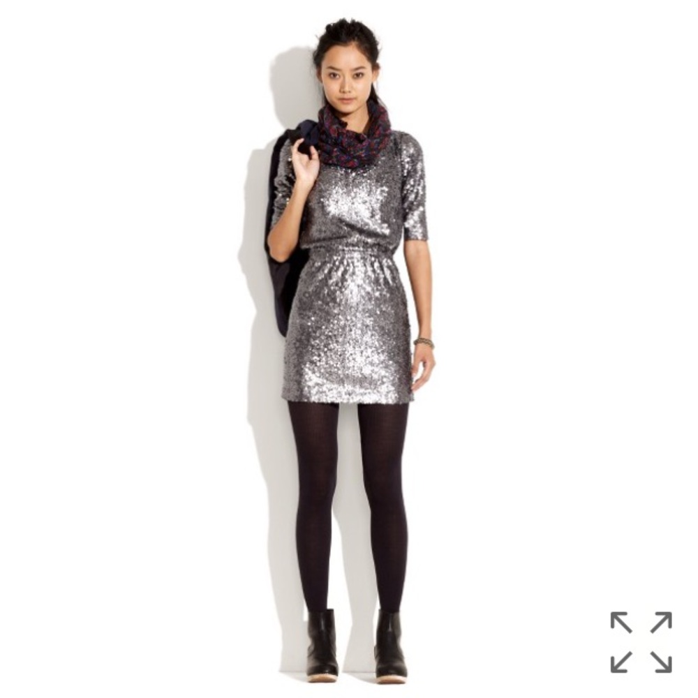Madewell Sequined Dress - PERFECT FOR NYE!